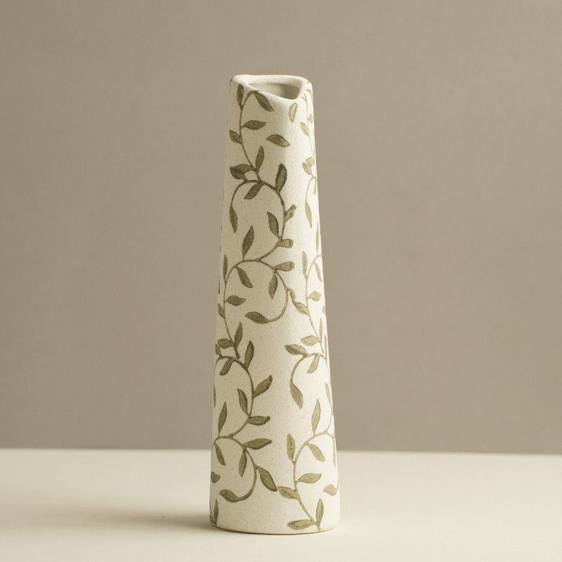 SOLANGE VASE TUBE 30CM - HOME EDELWEISS