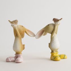 CALEB LAPIN OISEAU 9CM -...