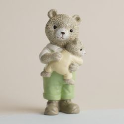 LEWIS OURS LAPIN 10CM  - HOME EDELWEISS