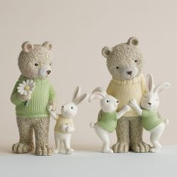 LEWIS OURS LAPIN 10CM  - HOME EDELWEISS