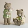 LEWIS OURS LAPIN 20CM  - HOME EDELWEISS