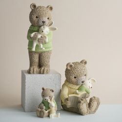 LEWIS OURS LAPIN 20CM  - HOME EDELWEISS