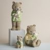 LEWIS OURS LAPIN 20CM  - HOME EDELWEISS