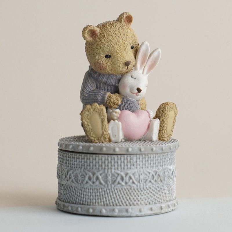 RALPHY OURSON BOÎTE À DENT 8CM  - HOME EDELWEISS