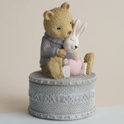 RALPHY OURSON BOÎTE À DENT 8CM  - HOME EDELWEISS