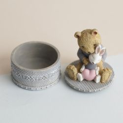 RALPHY OURSON BOÎTE À DENT 8CM  - HOME EDELWEISS