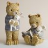 RALPHY OURSON AVEC LAPIN 20CM  - HOME EDELWEISS