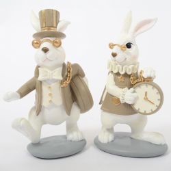 PERCY LAPIN HORLOGE 30CM  -...