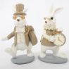 PERCY LAPIN HORLOGE 30CM  - HOME EDELWEISS