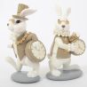 PERCY LAPIN HORLOGE 30CM  - HOME EDELWEISS
