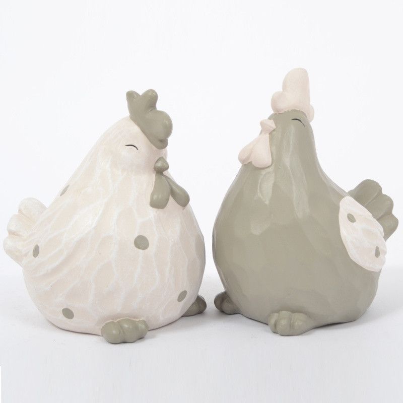 BOUNTY POULE  M 19CM - HOME EDELWEISS