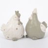 BOUNTY POULE  M 19CM - HOME EDELWEISS