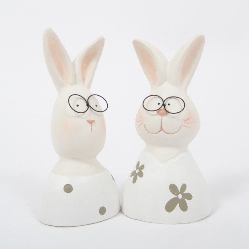 BOUNTY  LAPIN LUNETTES 22CM  - HOME EDELWEISS