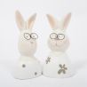 BOUNTY  LAPIN LUNETTES 22CM  - HOME EDELWEISS