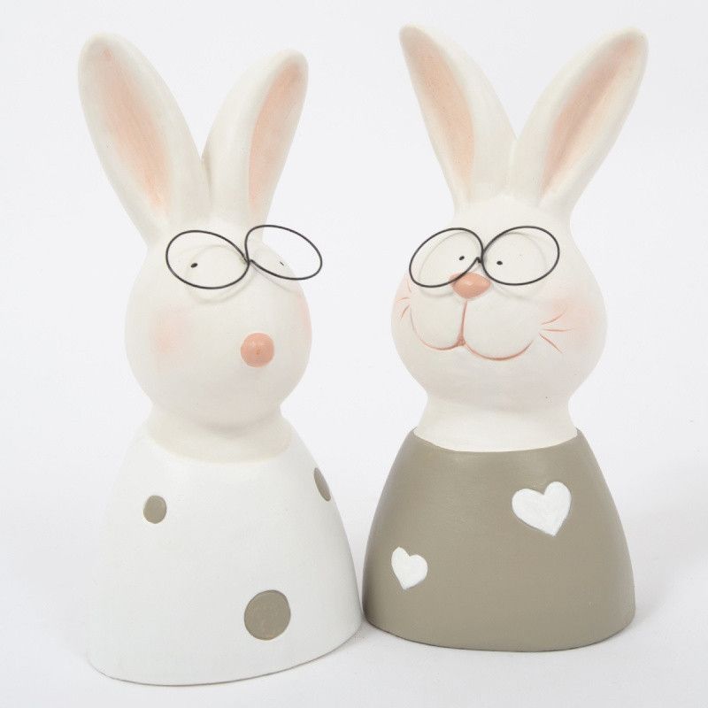 BOUNTY  LAPIN LUNETTES 29CM  - HOME EDELWEISS