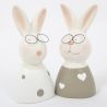 BOUNTY  LAPIN LUNETTES 29CM  - HOME EDELWEISS