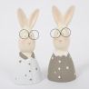 BOUNTY  LAPIN LUNETTES 29CM  - HOME EDELWEISS