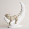 ALAN CHAT SUR LUNE 19CM - HOME EDELWEISS