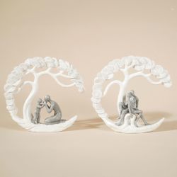 LUCIE COUPLE ARBRE 21CM -...