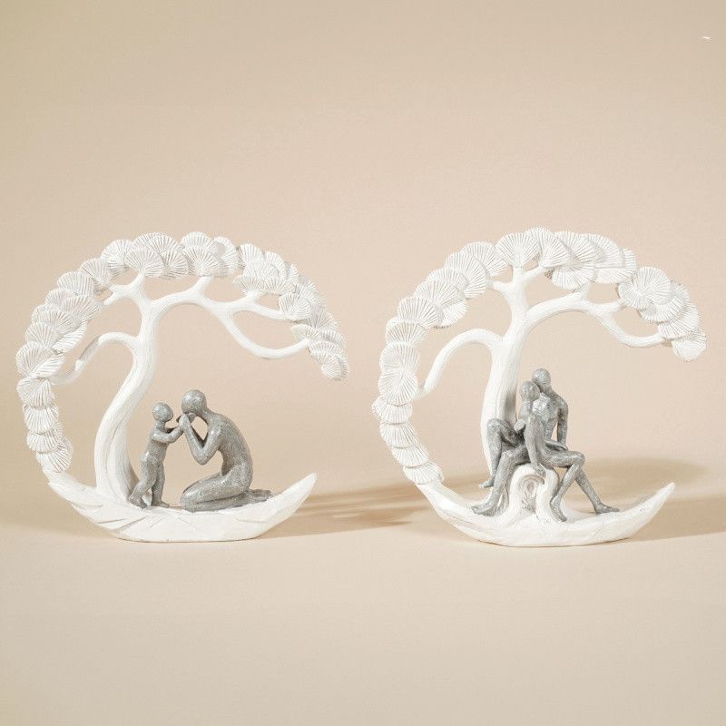 LUCIE COUPLE ARBRE 21CM - HOME EDELWEISS