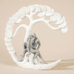 LUCIE COUPLE ARBRE 21CM - HOME EDELWEISS