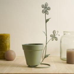 INNOCENCE CACHE POT VERT...