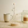 POÉSIE VASE SOLIFLOR TUBE ALLIUM 25CM - HOME EDELWEISS