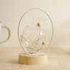 POÉSIE VASE SOLIFLORE BOULE  ALLIUM 18CM - HOME EDELWEISS