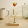 POEME BOUGEOIR TULIPE 20CM - HOME EDELWEISS