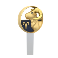 MARQUE-PAGE SIGNE ASTROLOGIQUE BELIER - KONTIKI