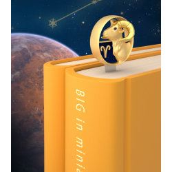 MARQUE-PAGE SIGNE ASTROLOGIQUE BELIER - KONTIKI