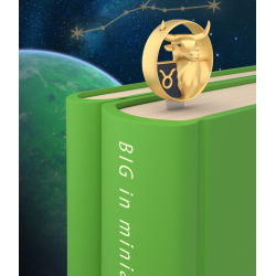 MARQUE-PAGES SIGNE ASTROLOGIQUE TAUREAU - KONTIKI
