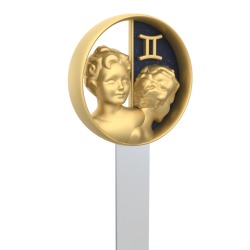 MARQUE-PAGES SIGNE ASTROLOGIQUE GEMEAUX  - KONTIKI