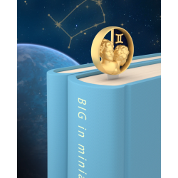 MARQUE-PAGES SIGNE ASTROLOGIQUE GEMEAUX  - KONTIKI
