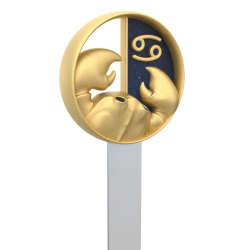 MARQUE-PAGE SIGNE ASTROLOGIQUE CANCER- KONTIKI