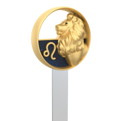 MARQUE-PAGES SIGNE ASTROLOGIQUE LION - KONTIKI