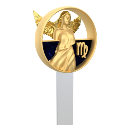 MARQUE-PAGES SIGNE ASTROLOGIQUE VIERGE - KONTIKI