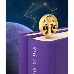 MARQUE-PAGES SIGNE ASTROLOGIQUE BALANCE - KONTIKI