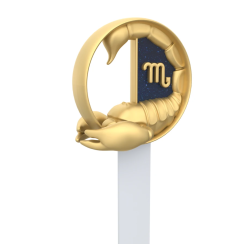 MARQUE-PAGE SIGNE ASTROLOGIQUE SCORPION - KONTIKI