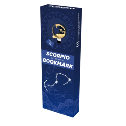 MARQUE-PAGE SIGNE ASTROLOGIQUE SCORPION - KONTIKI