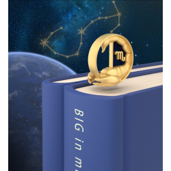 MARQUE-PAGE SIGNE ASTROLOGIQUE SCORPION - KONTIKI