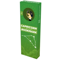 MARQUE-PAGES SIGNE ASTROLOGIQUE CAPRICORNE - KONTIKI