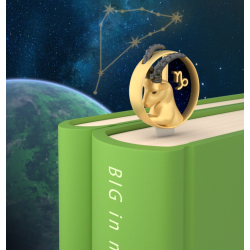 MARQUE-PAGES SIGNE ASTROLOGIQUE CAPRICORNE - KONTIKI