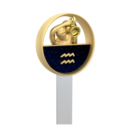 MARQUE-PAGE SIGNE ASTROLOGIQUE VERSEAU - KONTIKI