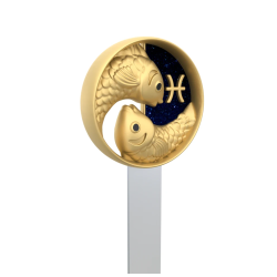 MARQUE-PAGES SIGNE ASTROLOGIQUE POISSON  - KONTIKI