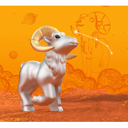 PORTE-CLÉS CHARMS SIGNE ASTROLOGIQUE BELIER  - KONTIKI