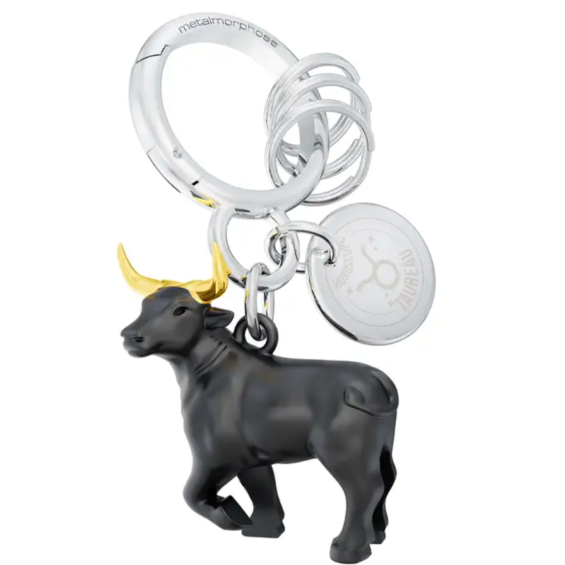PORTE-CLÉS CHARMS SIGNE ASTROLOGIQUE TAUREAU - KONTIKI