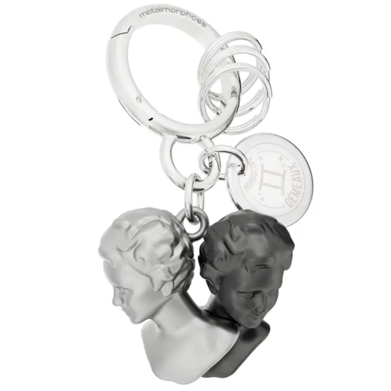 PORTE-CLÉS CHARMS SIGNE ASTROLOGIQUE GEMEAUX - KONTIKI