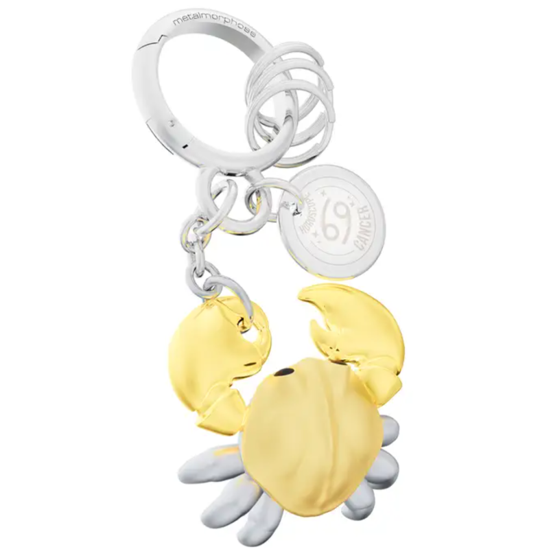 PORTE-CLÉS CHARMS SIGNE ASTROLOGIQUE CANCER - KONTIKI