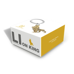 PORTE-CLÉS CHARMS SIGNE ASTROLOGIQUE LION - KONTIKI